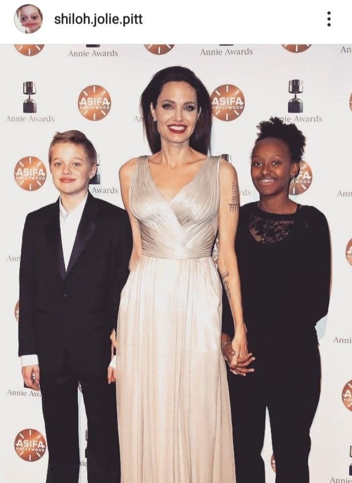 Він чи вона? Еволюція стилю старшої дочки Анджеліни Джолі і Бреда Пітта, яка мріяла стати хлопчиком